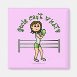 Light Green Boxer Fridge Magnets