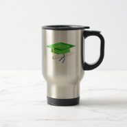 Light green Cap & Diploma Mugs