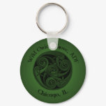 Light Green Celtic Wild Onion Grove Keychain Light Green Celtic Wild Onion Grove Keychain