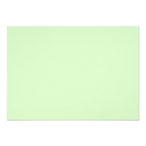 Light Green Chalkboard Baby Shower Personalized Announcements