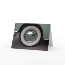Light Green Chevy cards