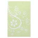 Light Green Dream Stationery-Floral by zazzleproducts1 Light Green Dream Stationery-Floral