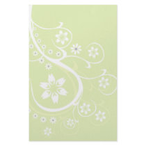 Light Green Dream Stationery-Floral