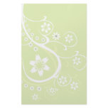 Light Green Dream Stationery-Floral