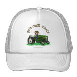 Light Green Farmer Girl Hats