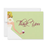 thank, you, card, matching, bridal, shower,