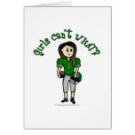 Light Green Football Cards