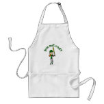 Light Green Girls Baseball Aprons