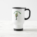 Light Green Girls Baseball Mugs
