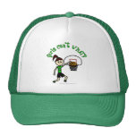 Light Green Girls Basketball Hats
