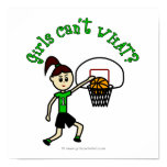View more Light Green Girls Basketball Prints personalized gift ideas for girls Light Green Girls Basketball Prints