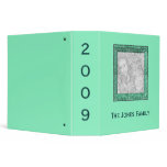 light green photo book binders