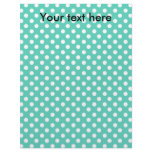 light green polkadots letterhead template