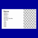 LIGHT GREY GRAYS OPTICAL ILLUSIONS  DIAMOND SHAPES business cards