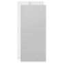 Light Grey Custom Rack Card