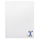 Light Head - It's Missing Letterhead Design