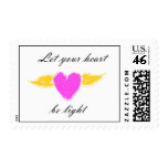 Light heart stamp Light heart stamp