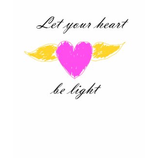 Light heart t shirt shirt
