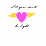 Light heart t shirt Light heart t shirt