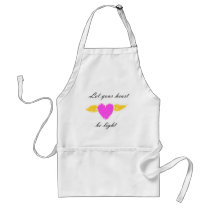 Light hearted apron by joacreations Light hearted apron