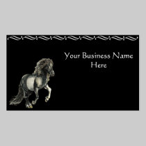 Light Hearted Icelandic business cards