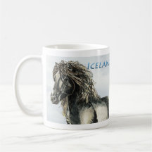 Light Hearted Icelandic Coffee Mug
