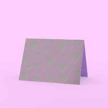 Light Hearts Card