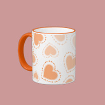 Light Hearts mugs