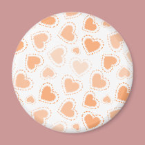 Light Hearts magnets