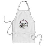 Light Helicopter Girl Apron