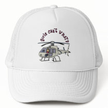 Light Helicopter Pilot Girl Hats