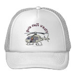 Light Helicopter Pilot Girl Hats