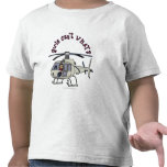 Light Helicopter Pilot Girl T-shirt