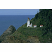 Light House At The Mountain Photo Cut Outs