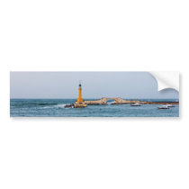 Light house bumper sticker