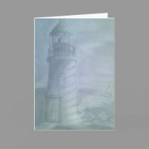 Light House Greeting Card by wksimages Light House Greeting Card