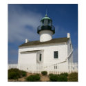 Light House On Point Loma posters
