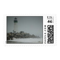"Light House" postage