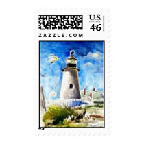 Light House postage