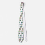 Light House - Two Bichon Frise Neckties