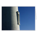 Light house window cards