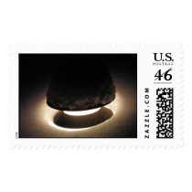 Light in Snow postage