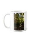 Light in the Forest mug