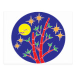 light in the night postcard