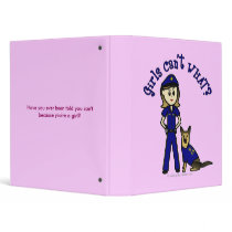 Light K-9 Police Officer binders