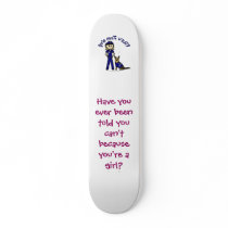 Light K-9 Police Officer Skateboards