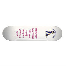 Light K-9 Police Officer Skateboards