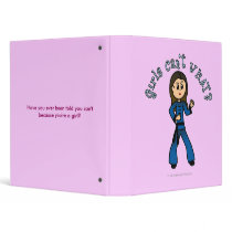 Light Kung Fu Girl binders by girlscantwhat Light Kung Fu Girl binders