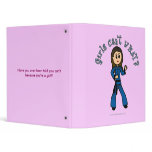 Light Kung Fu Girl Binder