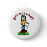 View more Light Lawn Care Girl Buttons personalized gift ideas for girls Light Lawn Care Girl Buttons